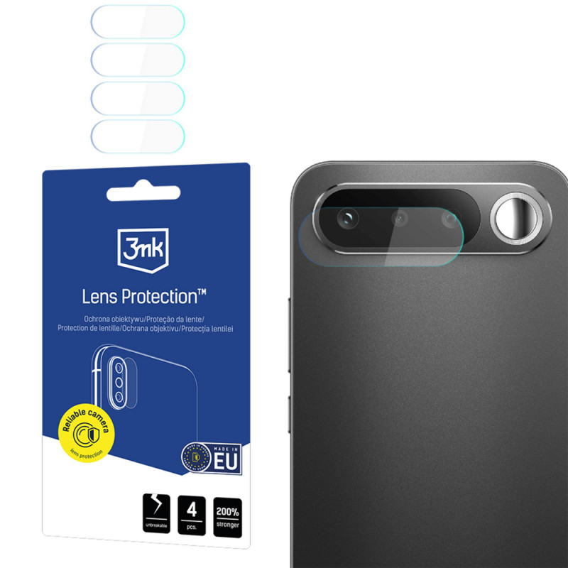 3MK Lens Protection Realme 16 5G hibrīda kameras objektīva stikls (4 gab.)