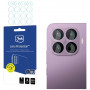 3MK Lens Protection Xiaomi 17T Pro hibrīda kameras objektīva stikls (4 gab.)