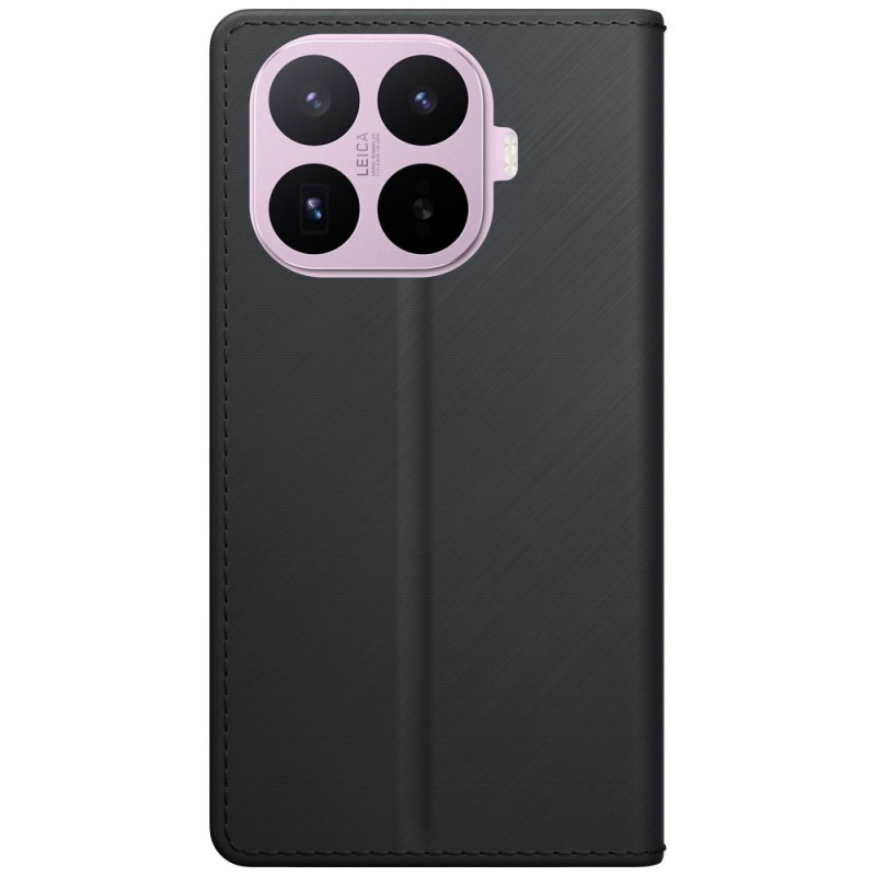 3MK Wallet Case Xiaomi 17T, melns