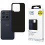 3MK Matt Case vāciņš Motorola Moto G87, melns