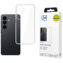 3MK Clear Case Samsung Galaxy S26 FE telefona maciņš, caurspīdīgs