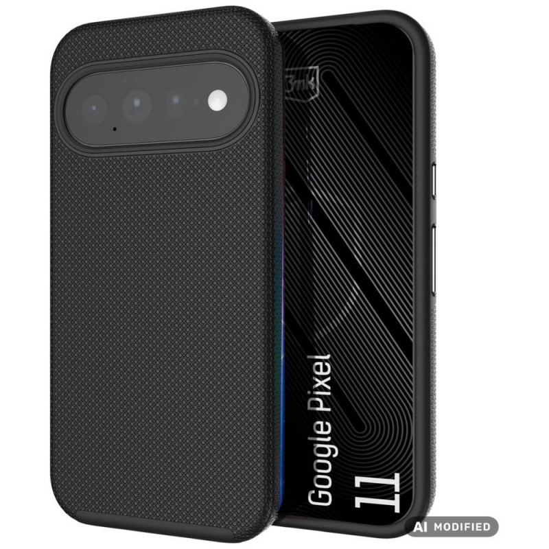 3MK Fortis MagCase Google Pixel 11, melns