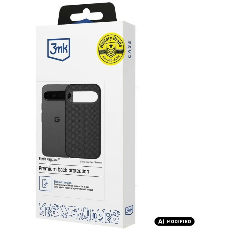3MK Fortis MagCase Google Pixel 11, melns