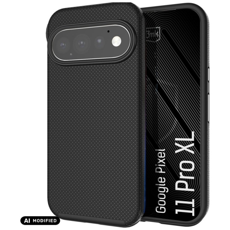 3MK Fortis MagCase Google Pixel 11 Pro XL, melns