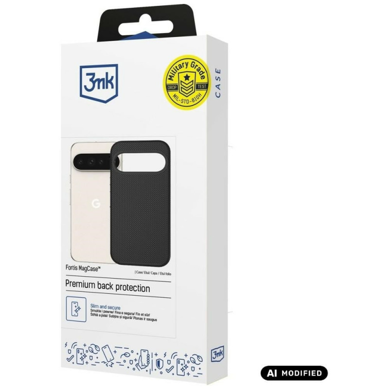 3MK Fortis MagCase Google Pixel 11 Pro XL, melns
