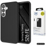 3MK Fortis MagCase Samsung Galaxy S26 FE viedtālruņa maciņš, melns