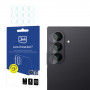3MK Lens Protection Samsung Galaxy Z Fold 8 Ultra hibrīdstikla kameras objektīva aizsargs (4 gab.)
