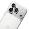 3MK Lens Protection Pro kameras objektīva aizsargs Apple iPhone 18 Pro / 18 Pro Max, melns