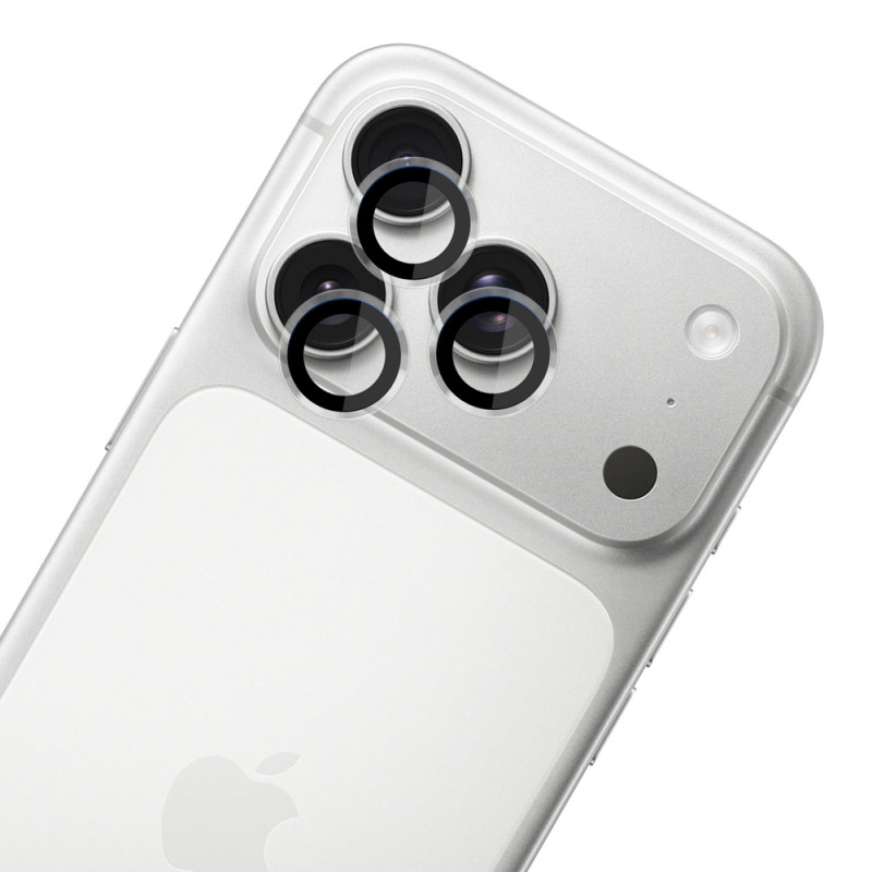 3MK Lens Protection Pro kameras objektīva aizsargs Apple iPhone 18 Pro / 18 Pro Max, melns