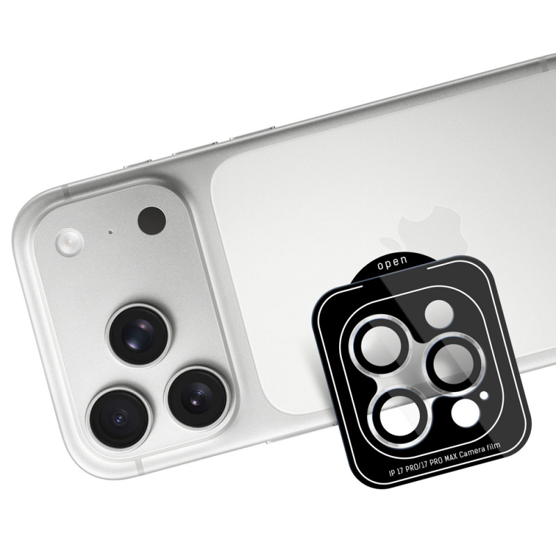 3MK Lens Protection Pro kameras objektīva aizsargs Apple iPhone 18 Pro / 18 Pro Max, melns
