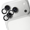 3MK Lens Protection Pro kameras objektīva aizsargs Apple iPhone 18 Pro / 18 Pro Max, melns