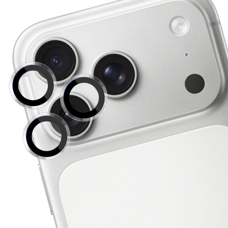 3MK Lens Protection Pro kameras objektīva aizsargs Apple iPhone 18 Pro / 18 Pro Max, melns
