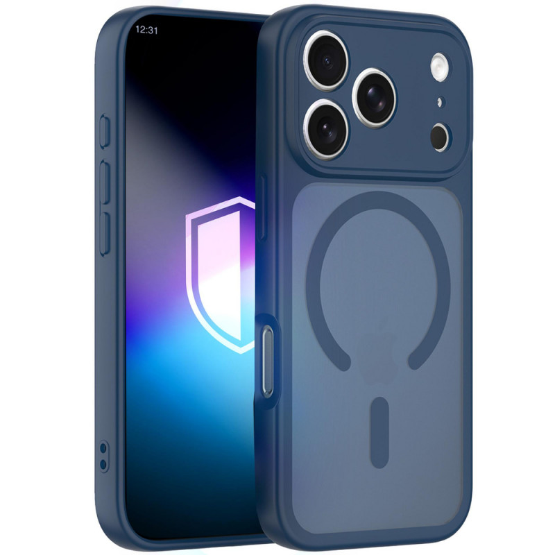 3MK Misty MagCase Apple iPhone 17 Pro / 18 Pro vāciņš tālrunim, zils