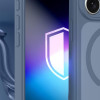 3MK Misty MagCase Apple iPhone 17 Pro / 18 Pro vāciņš tālrunim, zils