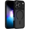 3MK Misty MagCase Apple iPhone 17 Pro Max / 18 Pro Max viedtālruņa maciņš, melns