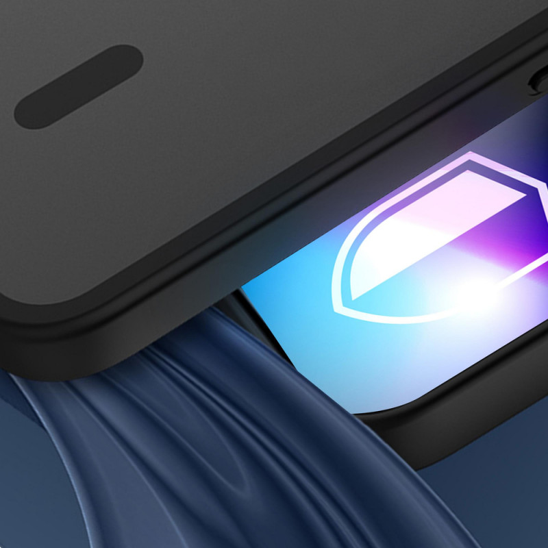 3MK Misty MagCase Apple iPhone 17 Pro Max / 18 Pro Max viedtālruņa maciņš, melns