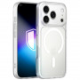 3MK Misty MagCase Apple iPhone 17 Pro Max / 18 Pro Max viedtālruņa maciņš, balts