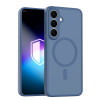 3MK Misty MagCase Samsung Galaxy S26 FE viedtālruņa maciņš, zils