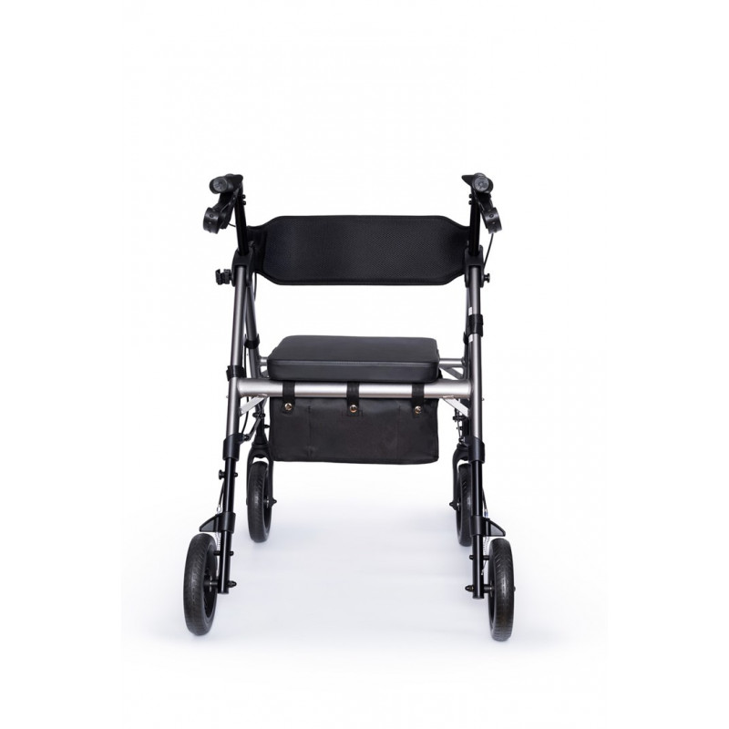 Rehafund Marsylia RF-617/G četrriteņu staigulis, grafīta krāsā