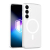 3MK Misty MagCase Samsung Galaxy S26 FE viedtālruņa maciņš, balts