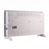Extralink viedais stikla paneļu sildītājs LPL-23A-WH, 2000 W, WiFi, balts