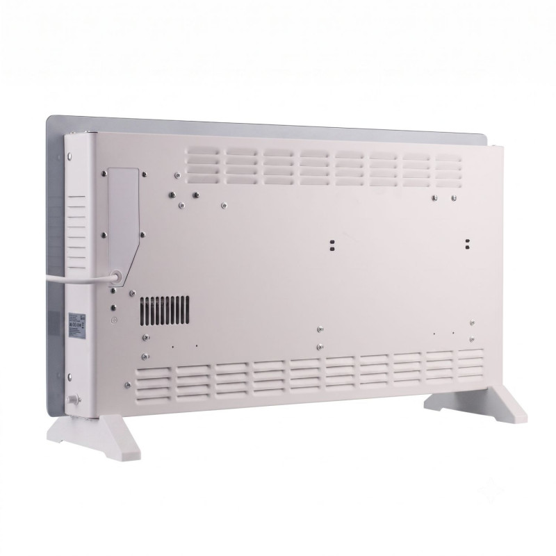Extralink viedais stikla paneļu sildītājs LPL-23A-WH, 2000 W, WiFi, balts