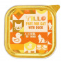 TILLO Pate Duck mitrā kaķu barība, 100 g