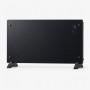Viedais stikla paneļu sildītājs Extralink LPL-23A-BL, 2000 W, WiFi, melns