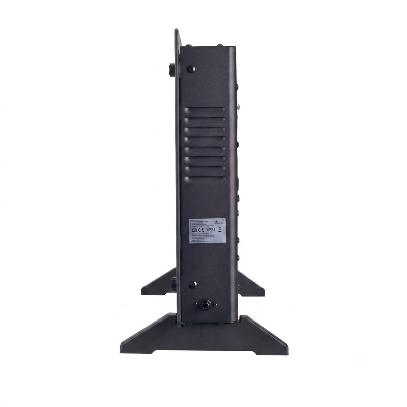 Viedais stikla paneļu sildītājs Extralink LPL-23A-BL, 2000 W, WiFi, melns