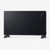Viedais stikla paneļu sildītājs Extralink LPL-23A-BL, 2000 W, WiFi, melns