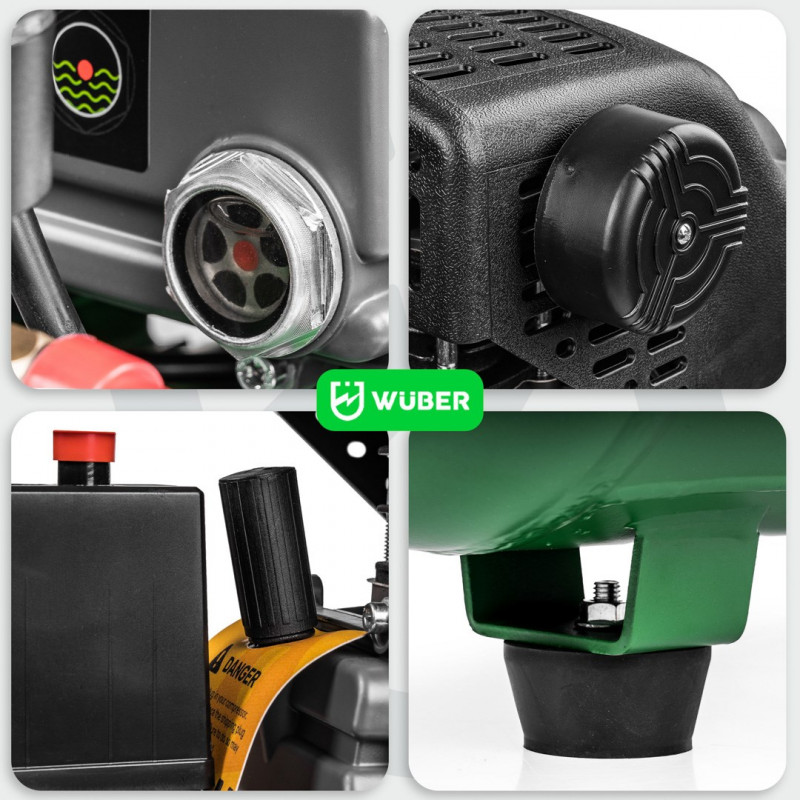 Wuber W54001 eļļas gaisa kompresors, 24 L