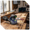 Wuber W04301 bezvadu ekscentra slīpmašīna, 125 mm