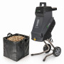 Wuber W94205 elektriskais asmeņu zaru smalcinātājs, 2500 W, 45 L