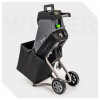 Wuber W94205 elektriskais asmeņu zaru smalcinātājs, 2500 W, 45 L