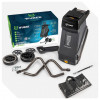 Wuber W94205 elektriskais asmeņu zaru smalcinātājs, 2500 W, 45 L