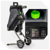 Wuber W94205 elektriskais asmeņu zaru smalcinātājs, 2500 W, 45 L
