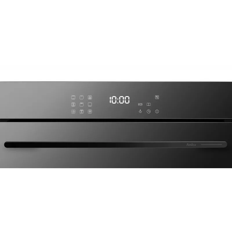Amica AOV937P1V3BbA+ iebūvējama elektriskā cepeškrāsns, 77 L, melna, energoefektivitātes klase A+