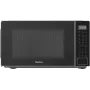 Amica MMW20E3GS brīvstāvoša mikroviļņu krāsns ar grilu, 20 L, melna/sudraba