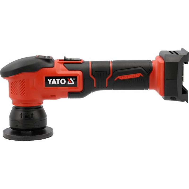 YATO YT-82927 pulētājs, 18 V, 80 mm
