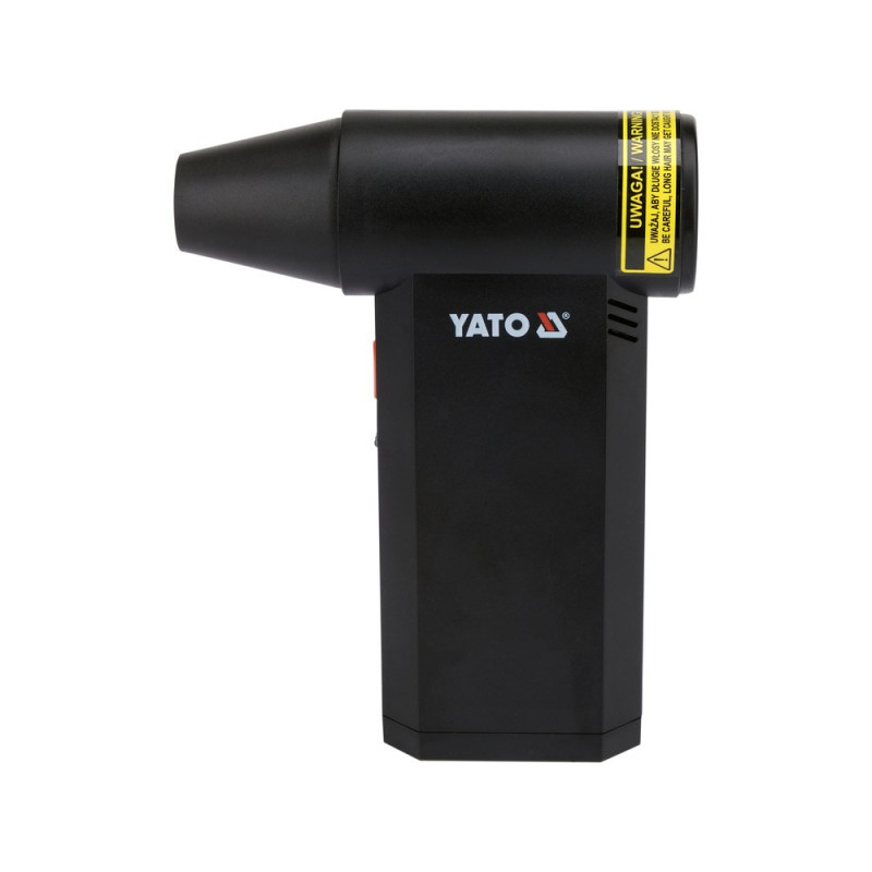 YATO YT-82938 mini pūtējs, 7.2 V, 135000 apgr./min