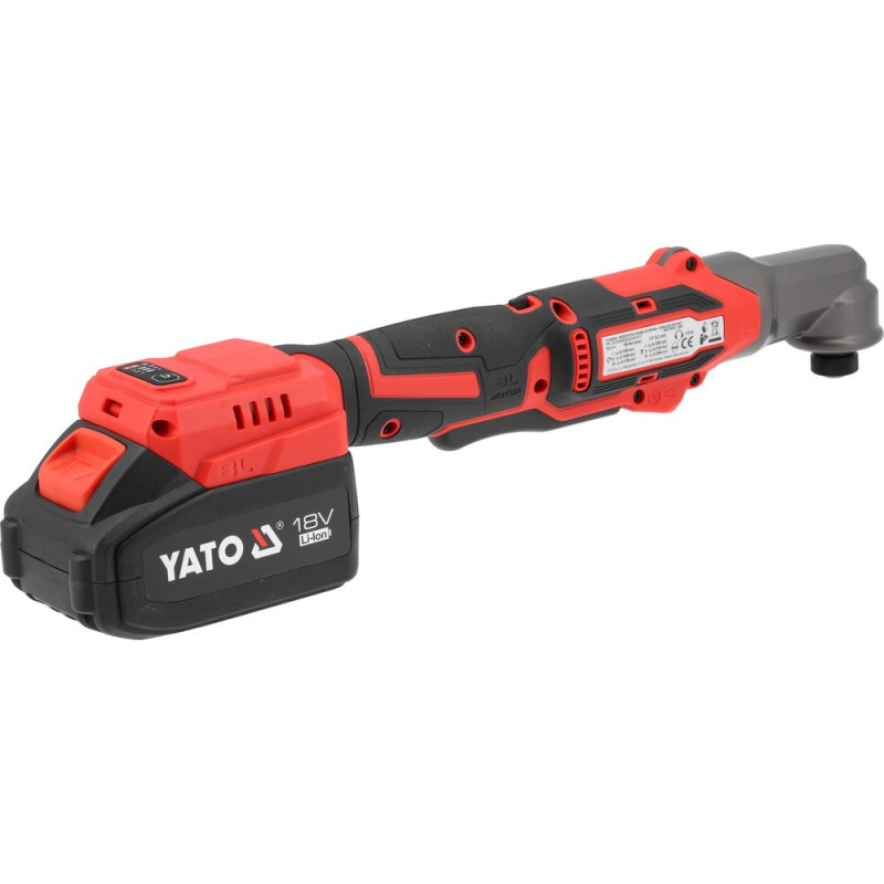 YATO trieciena sprūdrata uzgriežņu atslēga 18V, 160 Nm YT-828030