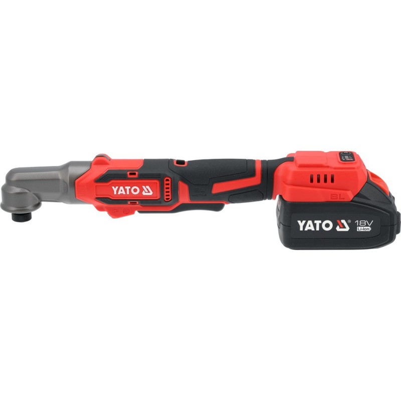 YATO trieciena sprūdrata uzgriežņu atslēga 18V, 160 Nm YT-828030