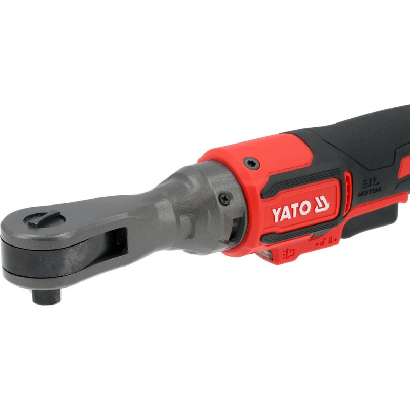 YATO trieciena sprūdrata uzgriežņu atslēga 18V, 1100 Nm YT-828033