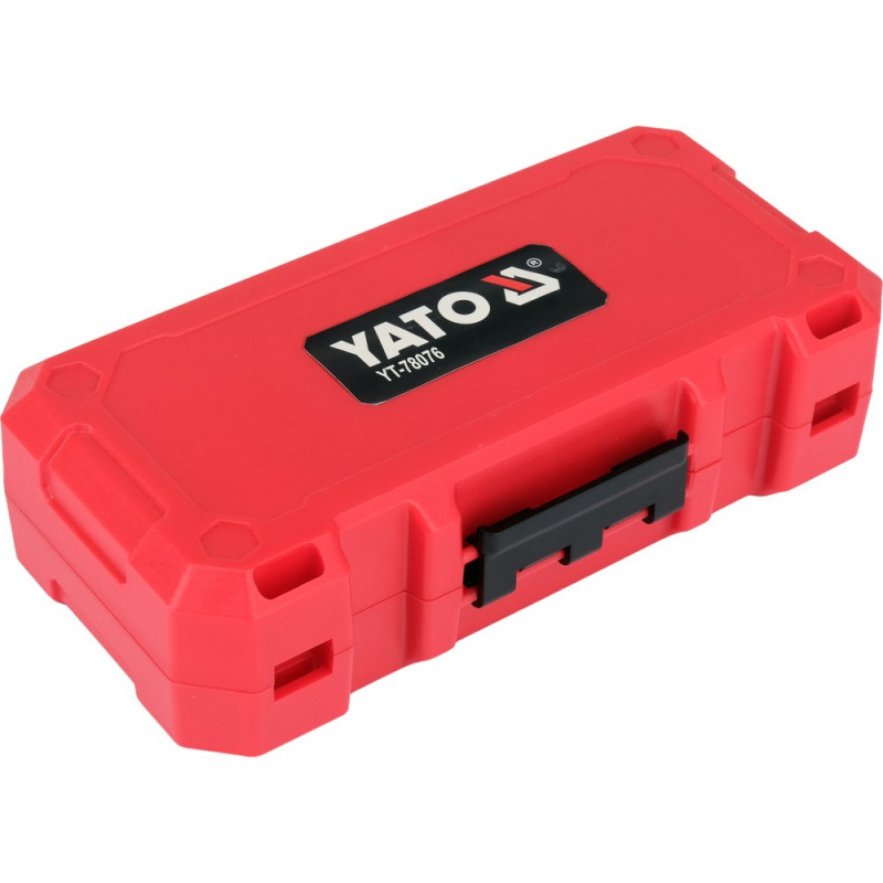 YATO trieciena urbju uzgaļu komplekts 39 gab. YT-78076