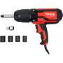 YATO elektriskā triecienuzgriežņu atslēga 1/2" 1020 W / 800 Nm YT-82022