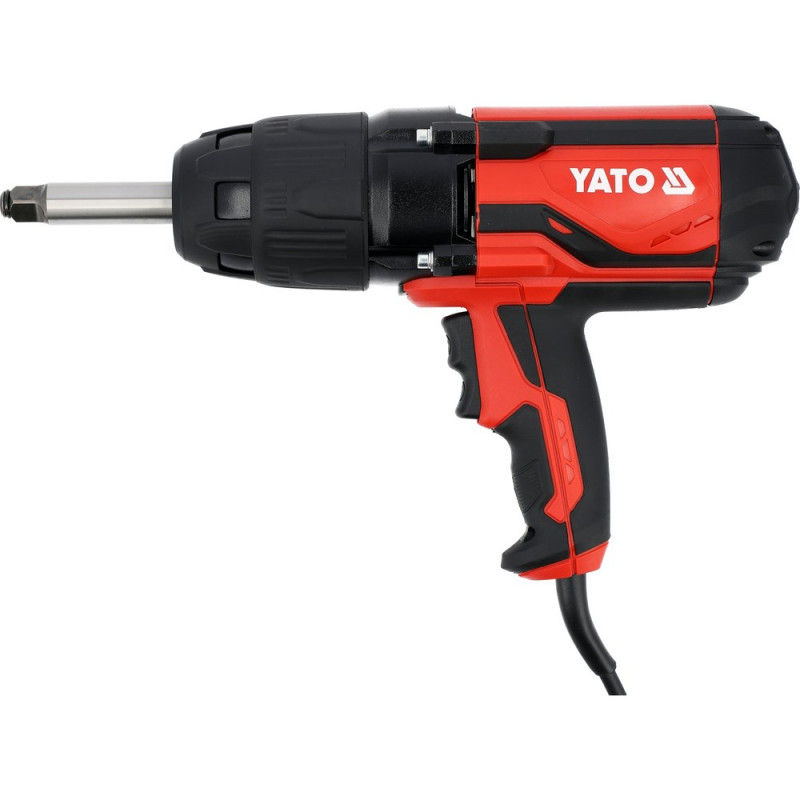 YATO elektriskā triecienuzgriežņu atslēga 1/2" 1020 W / 800 Nm YT-82022
