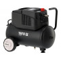 YATO eļļas brīvais gaisa kompresors 24 L YT-23343