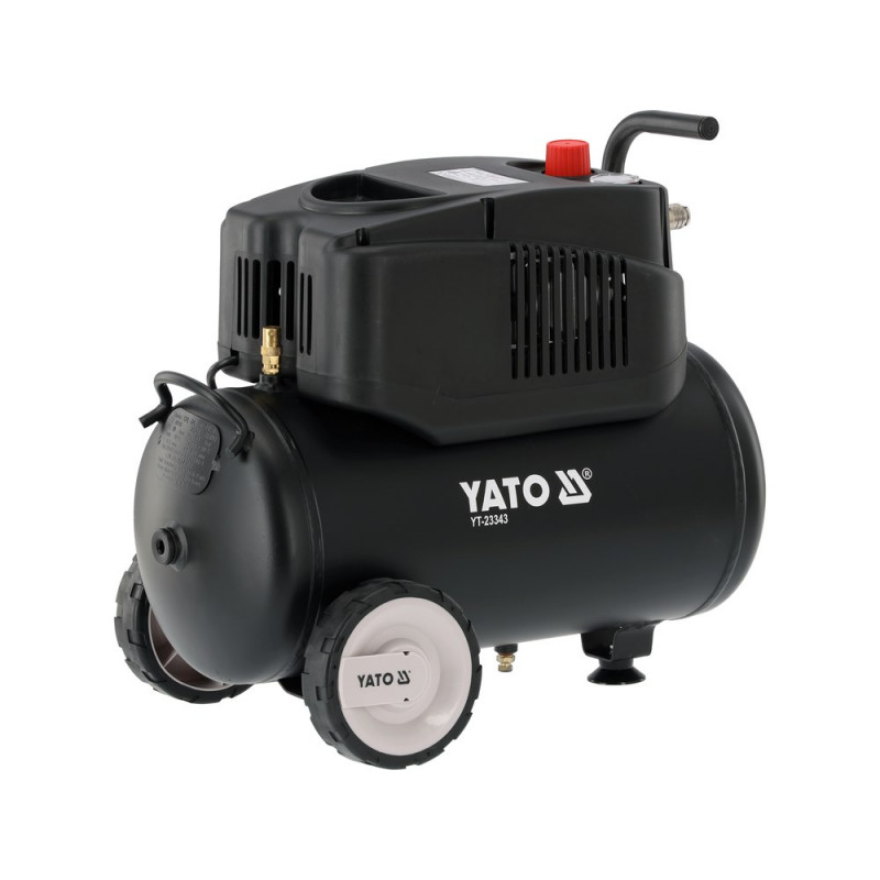 YATO eļļas brīvais gaisa kompresors 24 L YT-23343