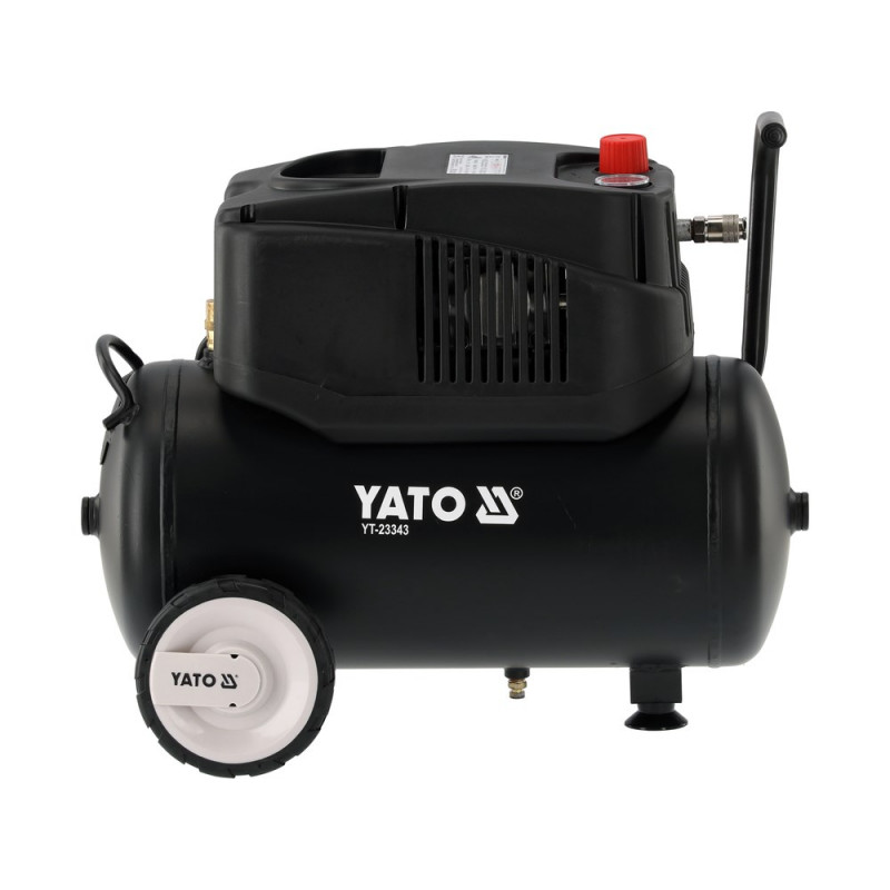 YATO eļļas brīvais gaisa kompresors 24 L YT-23343