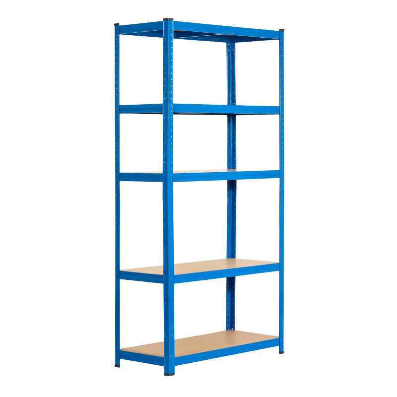 Extralink metāla plauktu iekārta 180x90x40, zila